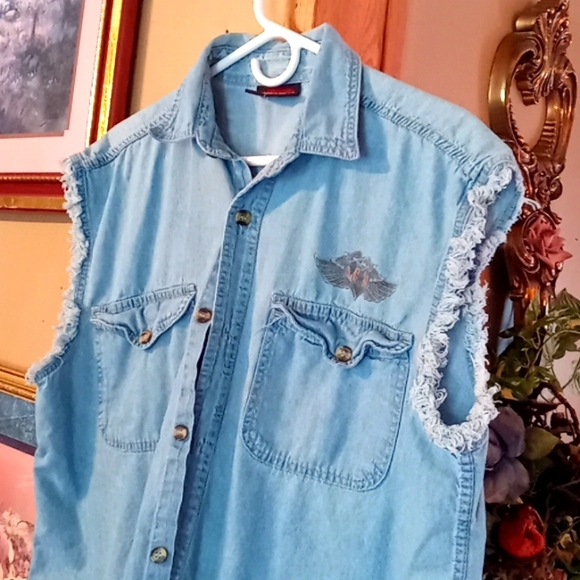 Bikers Edge Other - Bikers Edge vintage shirt  size L